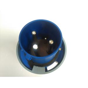 3P 125A Industrial Plug Sockets Without Cover PA High Strong Material