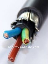 High Quality Steel Wire Armored Direct Burial Armored Cable 120 mm2