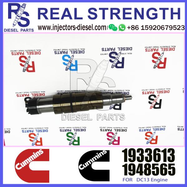 1881565 Common Rail Diesel Engine Fuel Injector 2031835 1933613 2872544 For SCANIA