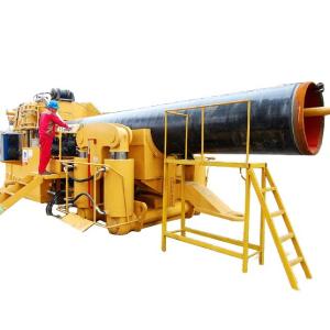 2023 Automatic Temperature Control Pipe Bending Machine Long Lasting Pipeline