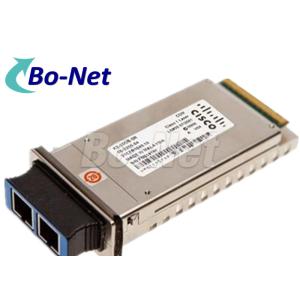 X2 10GB SR Long Range Used Cisco Modules For Office Building 3.6 Cm X 9.1 Cm X 1