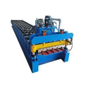 Trapezoidal 5 Rib Roofing Roll Forming Machine For Ibr Sheet