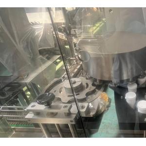 Wholesale Pharmaceutical Industries Automatic Bottle Capping Machine With Pressing Bottles from china suppliers