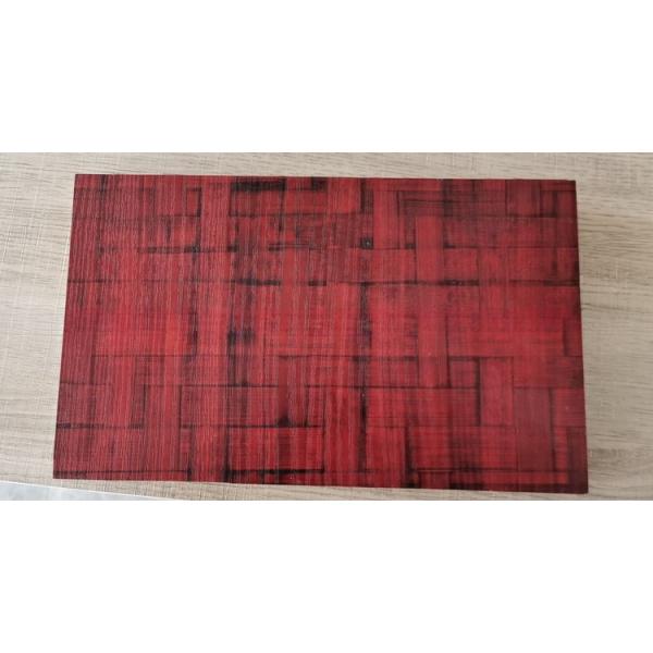 Shipping Container Flooring 28mm Bamboo Wood Floor Boards with WBP Glue and Eco-Friendly Material