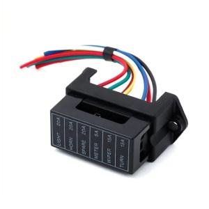 2 Input 4 6 8 10 12 Output Car Alarm Cable Assembly Power Fuse Holder Fuse Box