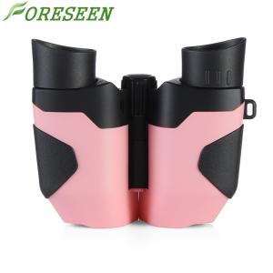 Foreseen Colorful Compact Rubber Eyecup 8X21 Kids Binocular Telescope For