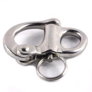 Wholesale 316 Stainless Steel Quick Release Fixed Bail Swivel Eye Snap Shackle and Efficiency from china suppliers