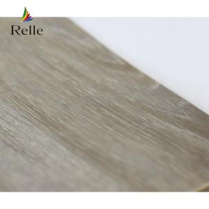 Solid Wood Effect Vinyl Flooring Roll Plain Heterogeneous Sheet Flooring