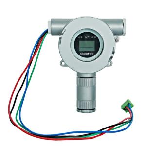 Ex Combustible Gas Detector IP66 with Sound Light Alarm Dual Output Options
