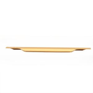 Customized 30cm 60cm Gold Drawer Handles For Furniture