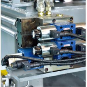 Efficiency Hybrid Injection Molding Machine SGS 500 Ton Injection Molding