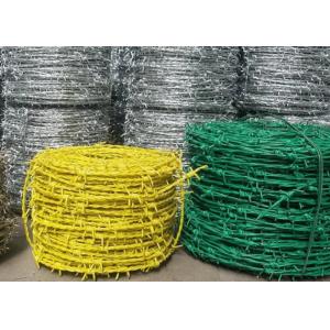 Lawn SWG12# X 14# Hot Dipped Galvanized 50kg Barbed Wires