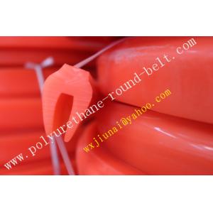 Wholesale Industrial Extruded Polyurethane , U Profile Conveyor Belt Replacement from china suppliers