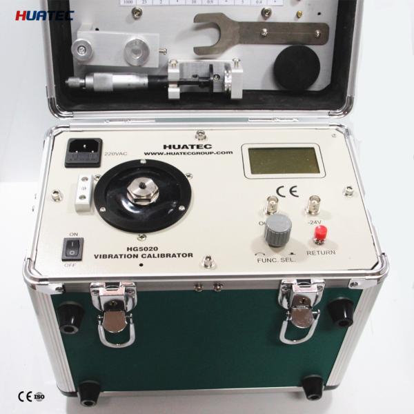 Quality Digital Vibration Calibrator Calibrate Vibration Meter Non Destructive Testing Equipment HG-5020 for sale
