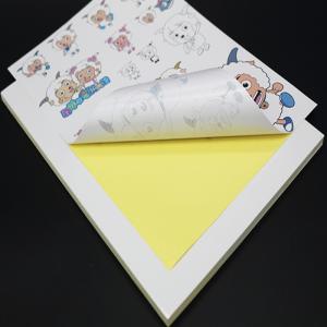 A4 White Matte Glossy Self Adhesive Sticker Paper