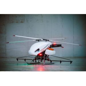 Single Engine Industrial UAV Drone Unmanned Turbojet System Prolonged Endurance