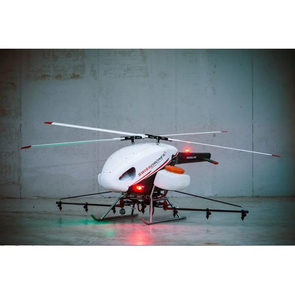 Single Engine Industrial UAV Drone Unmanned Turbojet System Prolonged Endurance