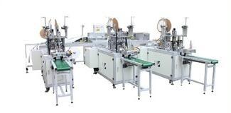 Quality Durable Automatic Face Mask Making Machine Computer PLC Programming Control for sale