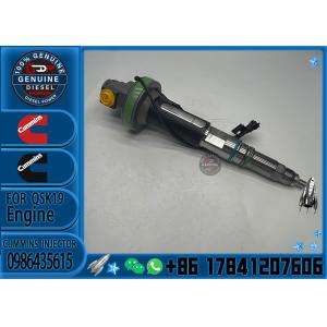 China Genuine Fuel Injector Assembly 0986435615 0986435904 0986435901 F00BJ00006 FOOBJ00007 0986435903 For Qsk19 Engine on sale
