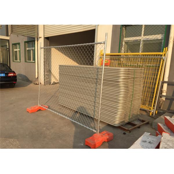 2100mm*2400mm temporary fence panels hot dipped galvanized 42 microns hdg NZS375