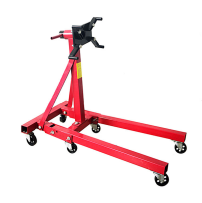 Gasoline / Diesel Heavy Duty Rotating Engine Stand 750kg To 2000kg