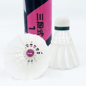 Anyball 3in1 Badminton Shuttlecock Goose Flex Feather Badminton High Grade