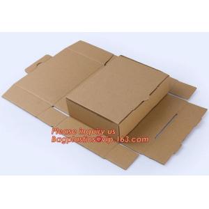 Kraft Pizza Paperboard Take Out Containers cheap pizza delivery box Packing