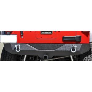 Wholesale 07-16 Wrangler JK Textured Black Heavy Duty Rock Crawler Rear Bumper from china suppliers