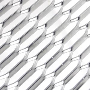 Custom Design Shape Expanded Aluminum Mesh Ceiling With Spraying Coated