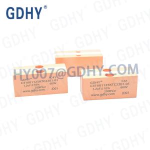 China 1.2UF 600V CELEM CSM150 Induction Heater Capacitor on sale