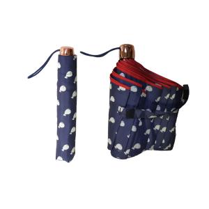 Silk Screen Printing Manual Open 3 Fold Umbrella With Fashion Design