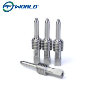 Stainless Steel Precision CNC Machining Parts With Sandblasting / Anodizing /