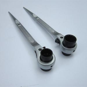 Quick Reverse High Strength 19mm 22mm Scaffolder Podger Ratchet Wrench 315mm
