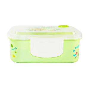 China Rectangular Reusable Plastic Lunch Containers , 1L Reusable Takeaway Food Containers on sale
