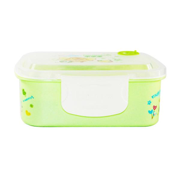 Rectangular Reusable Plastic Lunch Containers , 1L Reusable Takeaway Food