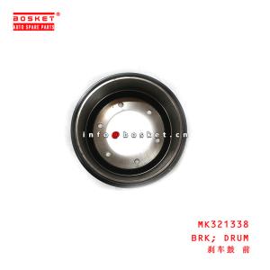 MK321338 Brake Drum suitable for ISUZU MITSUBISHI