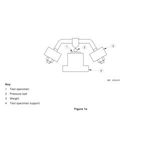 Ball Pressure Tester Meet IEC60695-10-2 Loading Device HTE-006