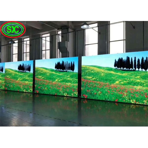 Quality Large Flexible Rental Screen No Smear Display 1/32 Scan HD 1R1G1B P2.5mm LED Screen Board for sale