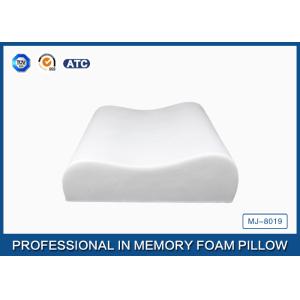 Pure Comfort Contoured Memory Foam Pillow With Cooling Gel / Polyurethane Foam