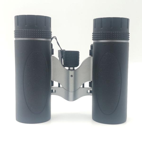 Soft Rubber Surround 7x25mm Compact Sports Binoculars 8 Degree