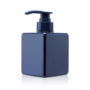 Square Skincare Plastic Packaging Bottles Custom Logo