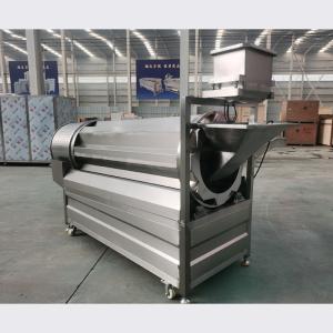 Potato Chips Seasoning Machine With Customized Automatic Seasoning Tumble