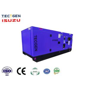 36kW JX Isuzu 60Hz Silent Diesel Generator Powered By JX Isuzu Water Cooled