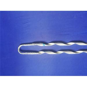 Overhead 95% RTS 3.0MM Wire 0.24KG Guy Wire Preforms Grip