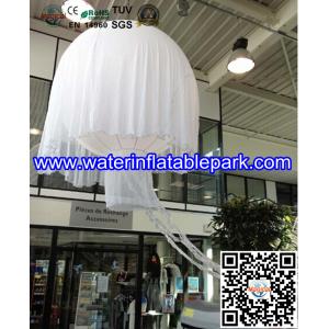 Customise Inflatable Jellyfish Decoration , Inflatable Stage Decoration with