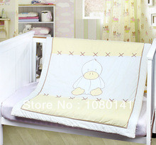 Soft Printed 100% Cotton Baby Quilts / Childrens Bedding Duvets with Polyester 0