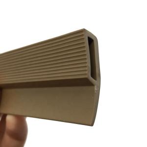 Vinyl Flooring Accessories Rigid PVC Capping Strips and Cove Former with