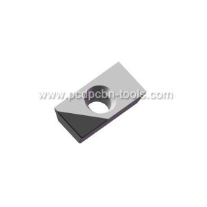 PCBN Indexable Milling Cutters Halnn For Machining Hardened Steel