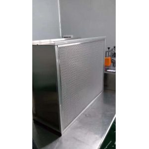 China H13 HEPA Air Filter with 1175x575x69mm Size and Less Than 200 Pa Initial Resistance for Superior Corrosion Resistance on sale