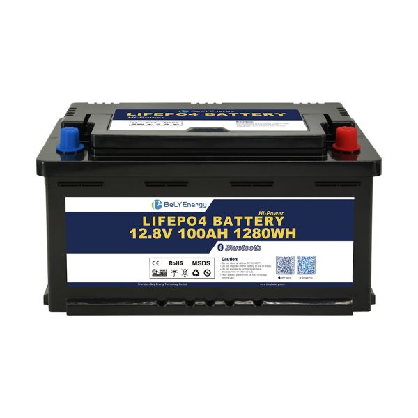 Quality Long-Lasting Lithium Ion Batteries 12V100AH for Emergency Backup Power Self Discharge ＜3% Per Month for sale